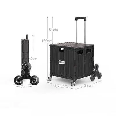 Multifunction  Folding cart and Storage Baskets