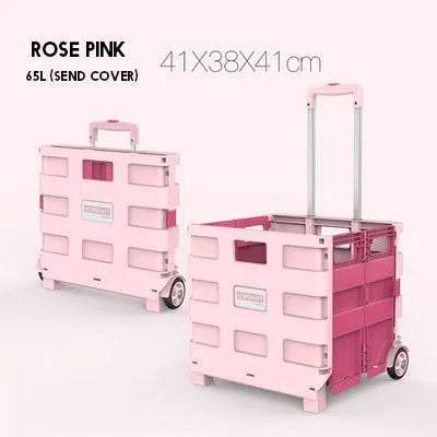 Multifunction  Folding cart and Storage Baskets