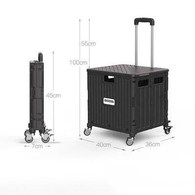 Multifunction  Folding cart and Storage Baskets