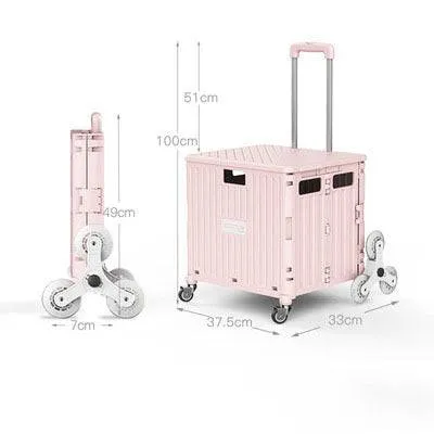 Multifunction  Folding cart and Storage Baskets