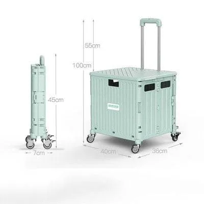 Multifunction  Folding cart and Storage Baskets
