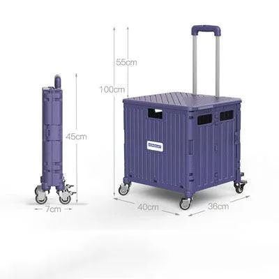 Multifunction  Folding cart and Storage Baskets