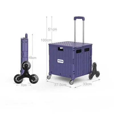 Multifunction  Folding cart and Storage Baskets
