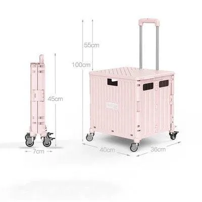Multifunction  Folding cart and Storage Baskets