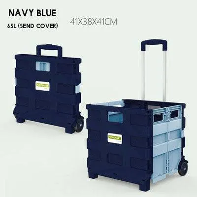 Multifunction  Folding cart and Storage Baskets
