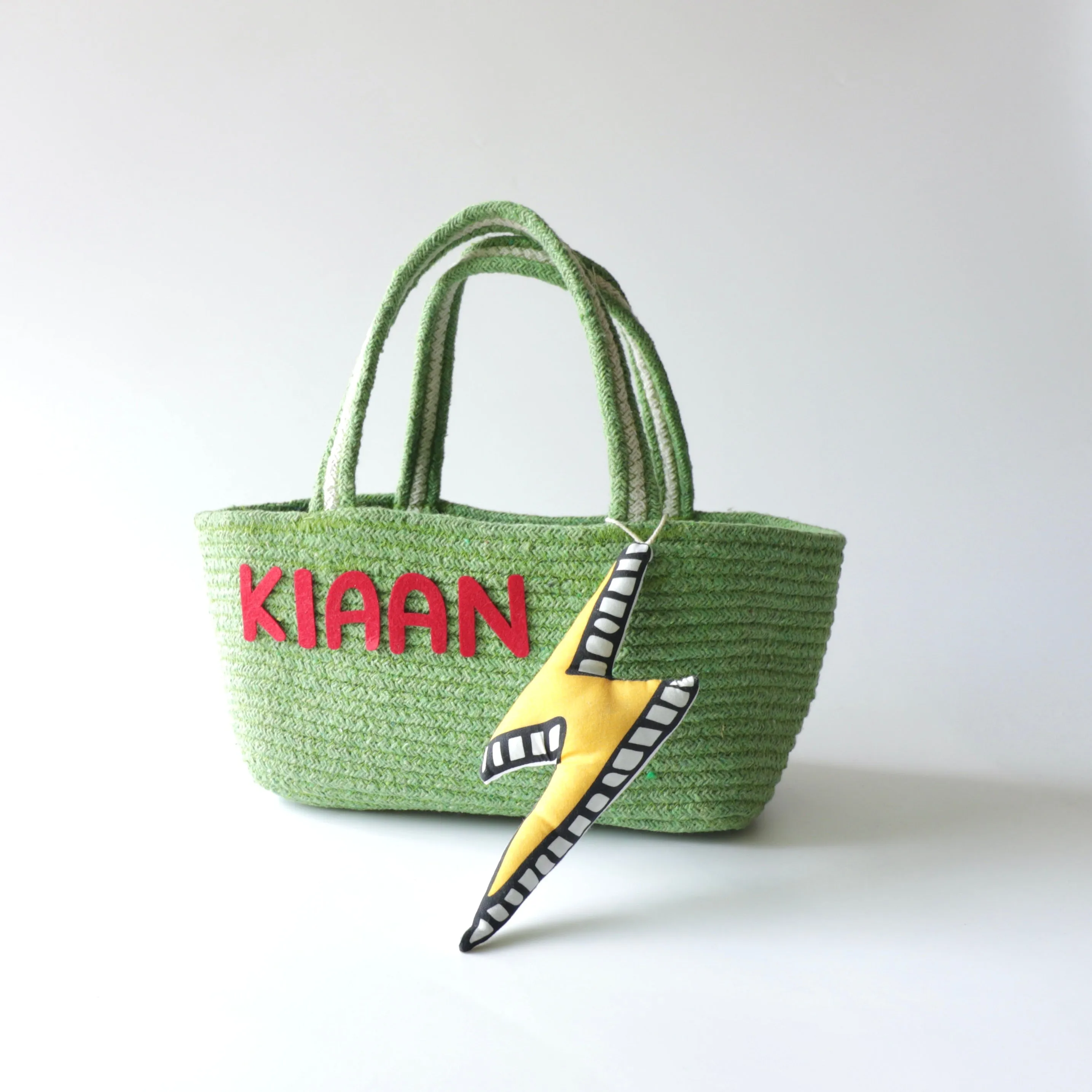 Multipurpose Storage & Gift Basket - Green