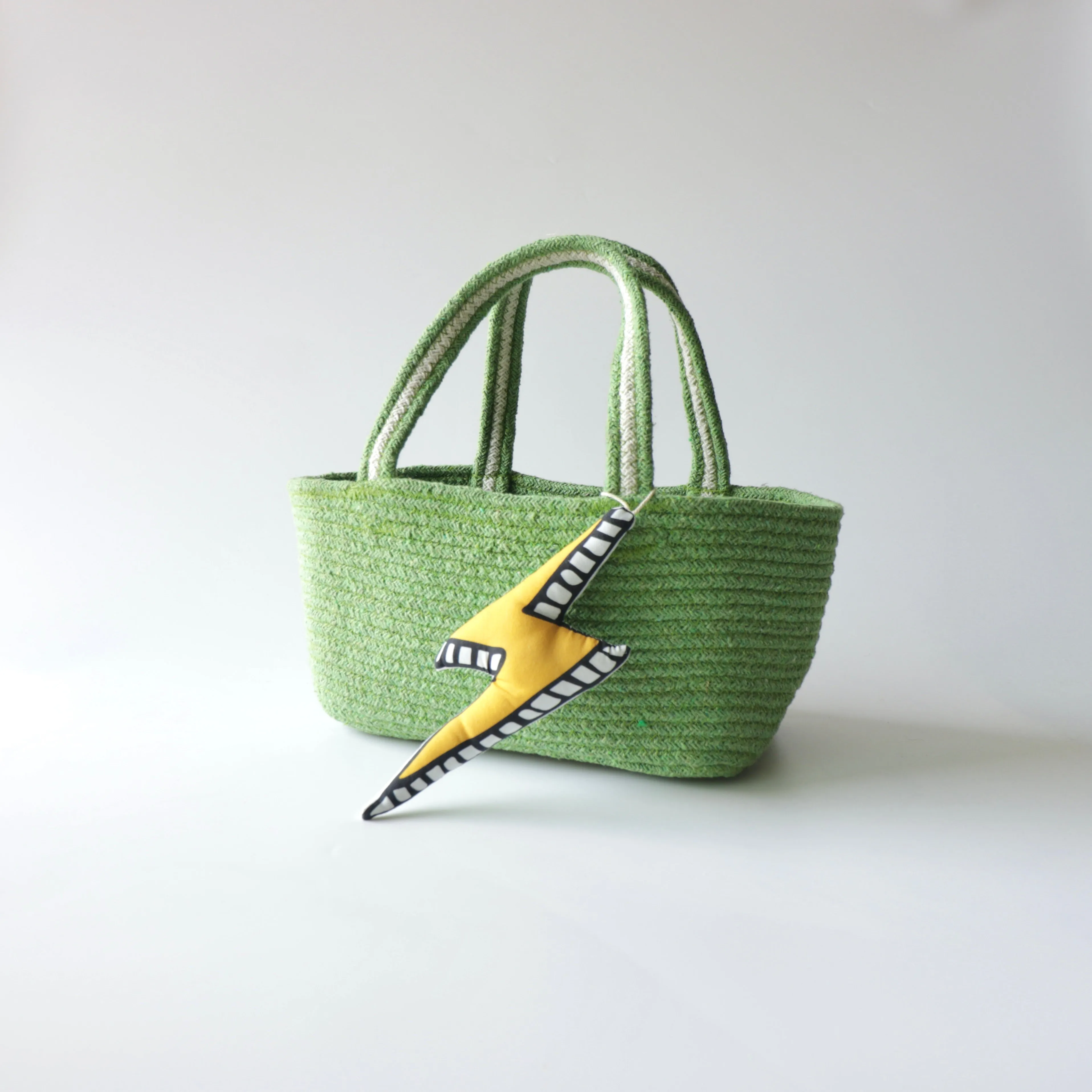 Multipurpose Storage & Gift Basket - Green
