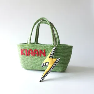 Multipurpose Storage & Gift Basket - Green
