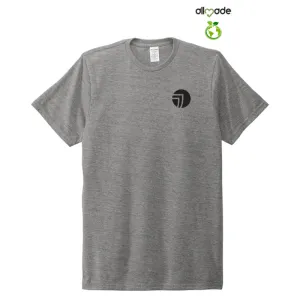 NEW SEI-Allmade Unisex Tri-Blend Tee-Aluminum Grey