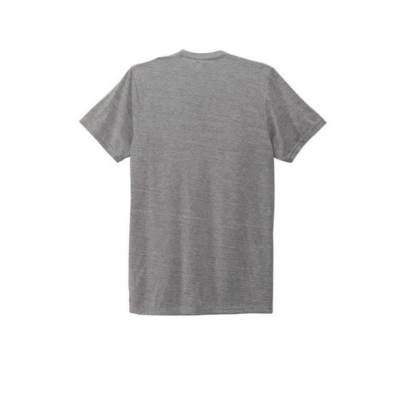 NEW SEI-Allmade Unisex Tri-Blend Tee-Aluminum Grey