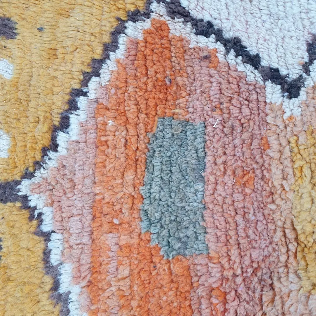 Nowla | Moroccan Rug 9x14 Large Boujad | Colorful Authentic Handmade Berber Carpet | 9'42x14'34 Ft | 287x437 cm