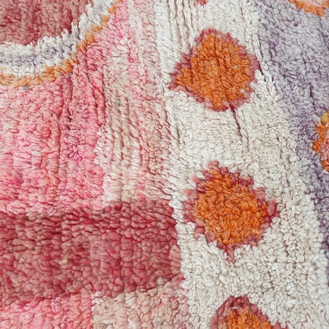 Nowla | Moroccan Rug 9x14 Large Boujad | Colorful Authentic Handmade Berber Carpet | 9'42x14'34 Ft | 287x437 cm