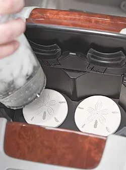 O Car Coasters