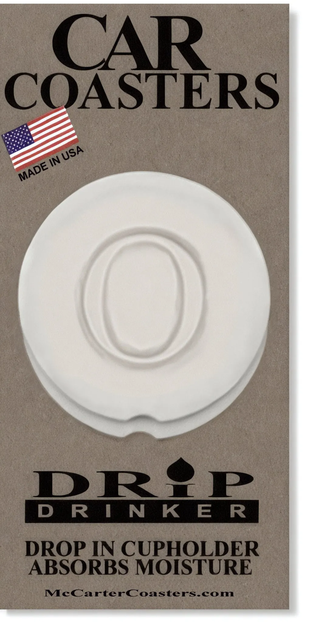 O Car Coasters