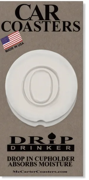O Car Coasters