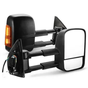 Pair Towing Extendable Side Mirrors for Holden Colorado RG MY2013-MY2020