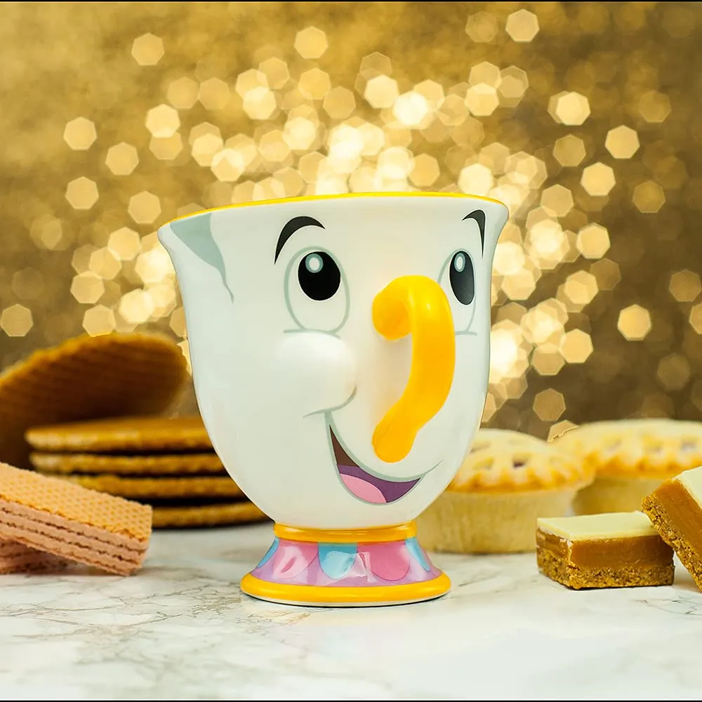 Paladone Beauty & The Beast Chip Mug