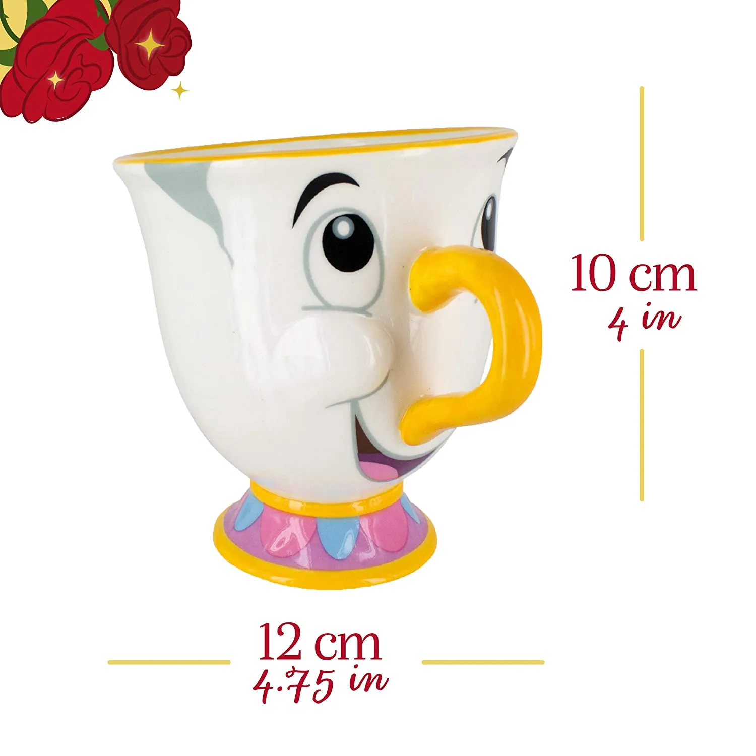 Paladone Beauty & The Beast Chip Mug