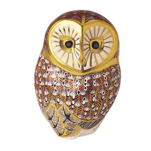 Paperweights Collection Barn Owl Paperweight