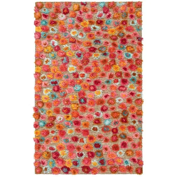 Party On Multi Hand Knotted Wool Rug