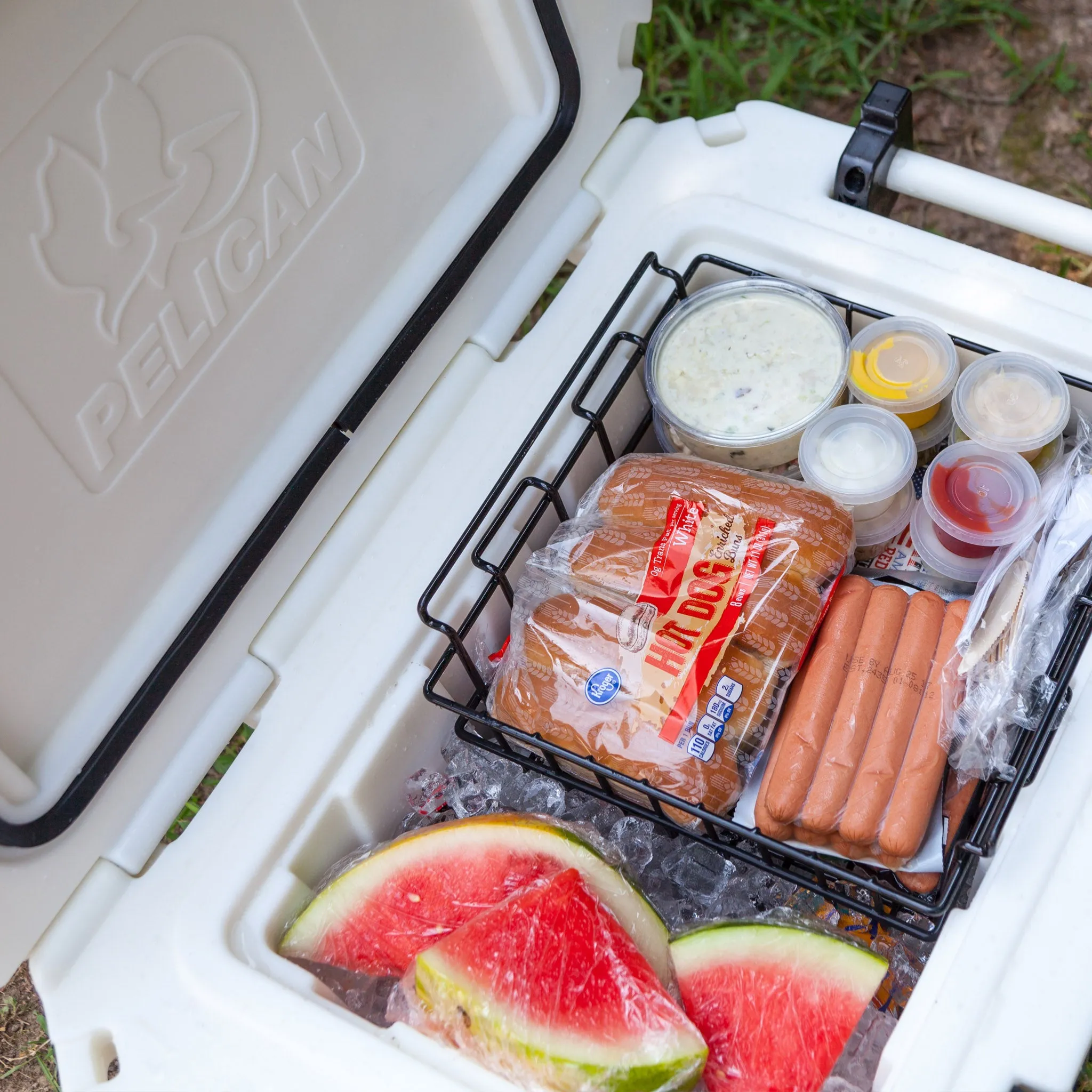 Pelican 35/45/65/95 Quart Dry Rack Basket
