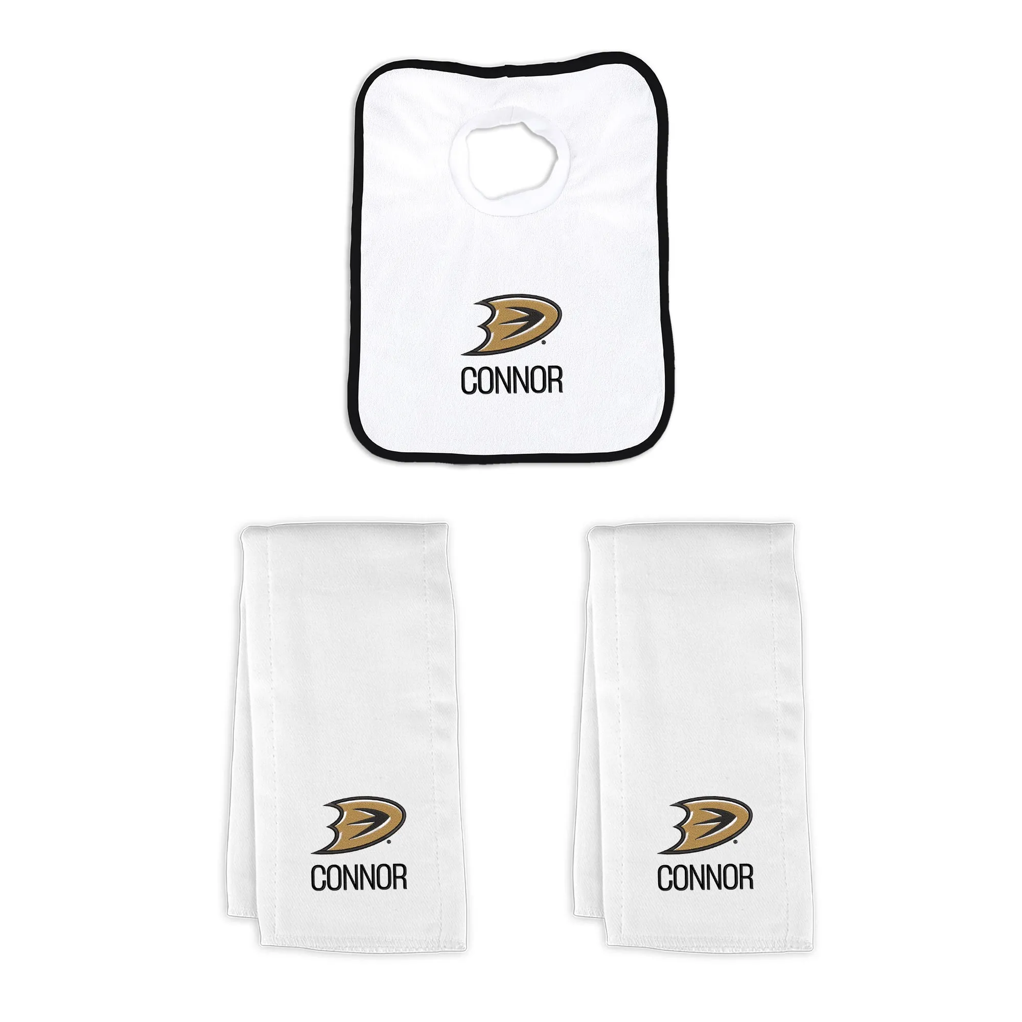 Personalized Anaheim Ducks Secondary Small Basket - 4 Items
