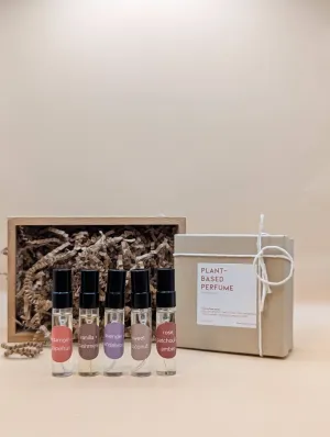 Plant-Based Perfume Set