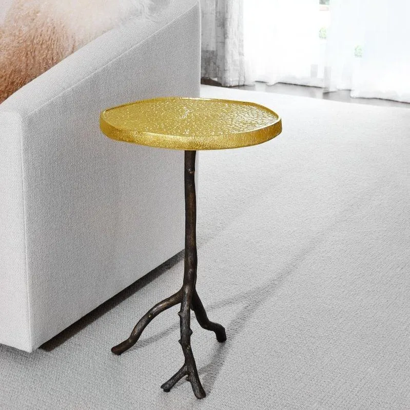 Pomegranate Accent Table