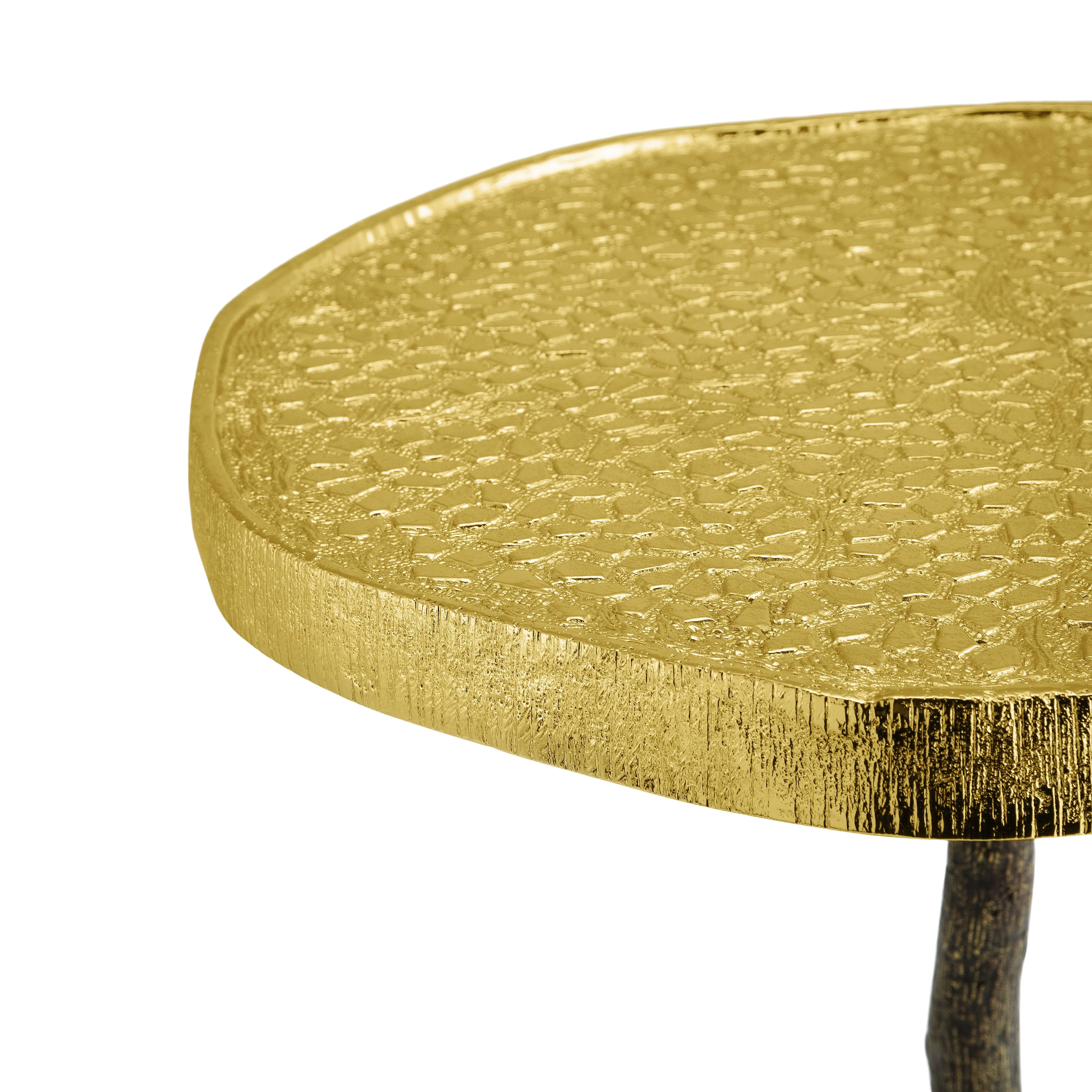 Pomegranate Accent Table