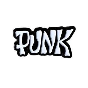 Punk Enamel Pin