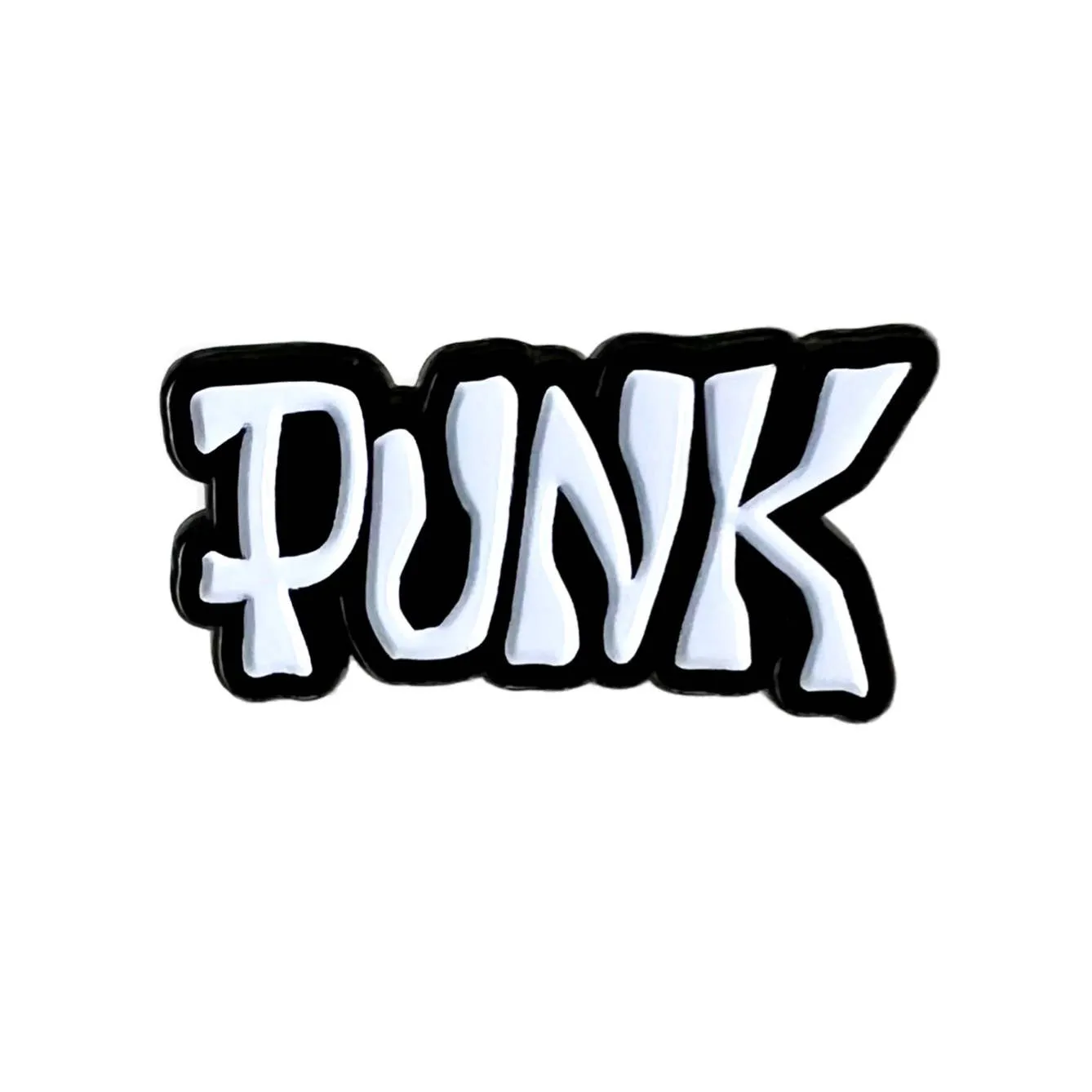 Punk Enamel Pin
