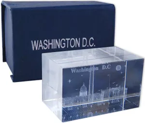 PWDC08 Crystal Cube Laser Monuments Washington DC