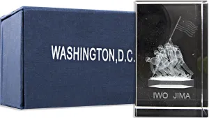 PWDC17 Crystal Rectangle Iwo Jima