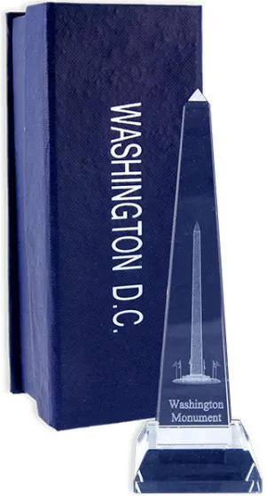 PWDC18 Crystal Obelisk Washington Monument