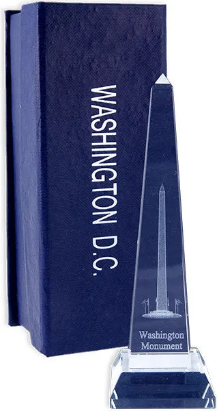 PWDC18 Crystal Obelisk Washington Monument