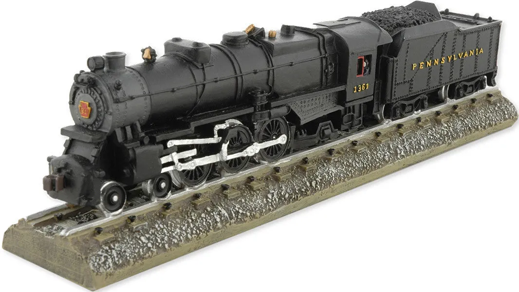 PWPA1 Train Paperweight Pennsylvania Steam Locomotive