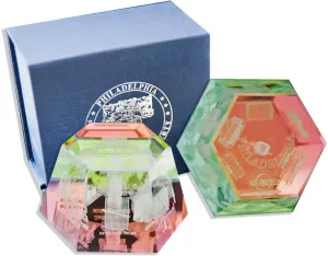 PWPH5 Crystal Hexagon Rainbow Laser Philadelphia