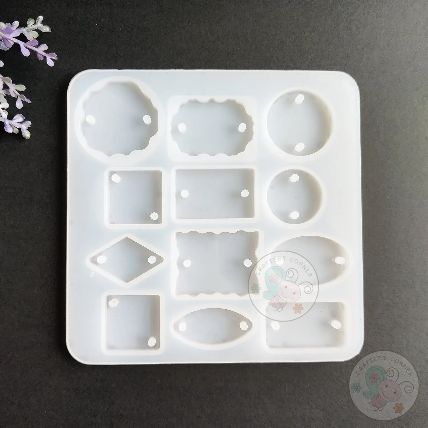 Rakhi & Jewellery - Silicon Mould #4