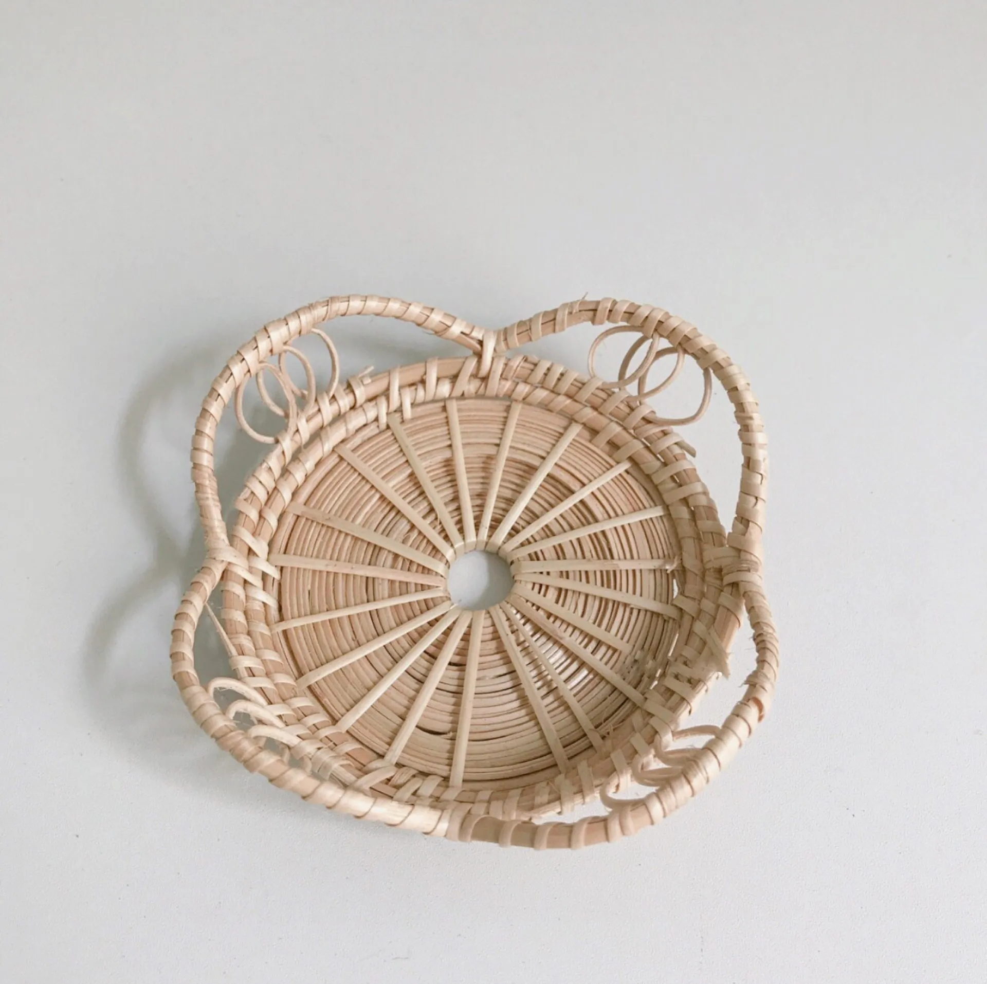 Rattan Coasters & Mats