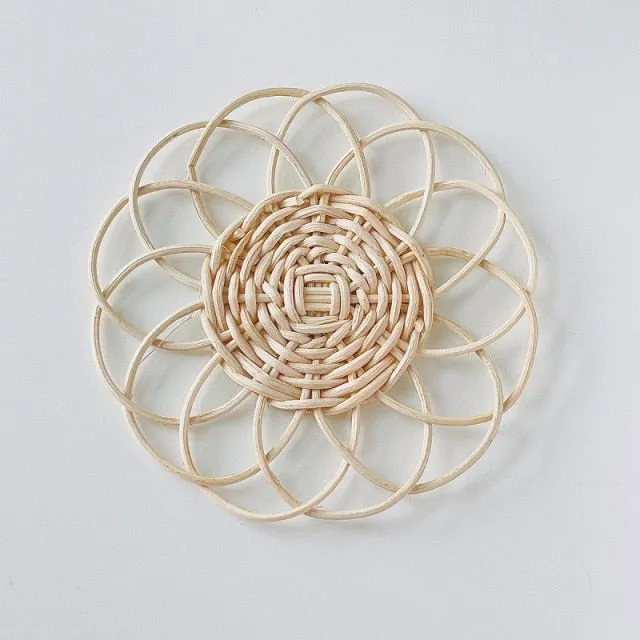 Rattan Coasters & Mats