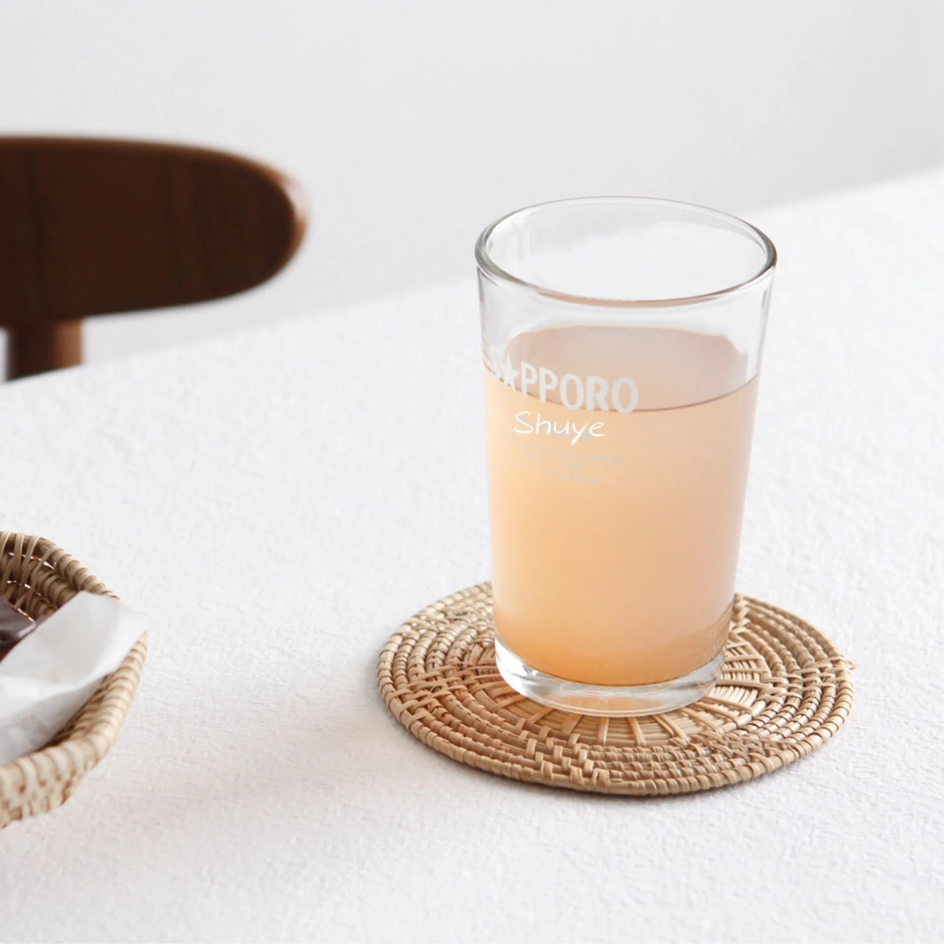 Rattan Coasters & Mats