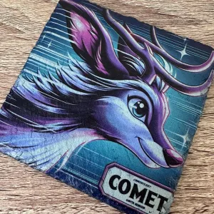 Reindeer Slate Coasters - Comet