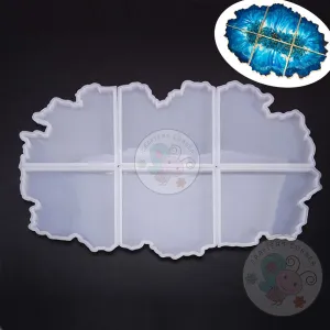 Resin Coaster Mould # 2