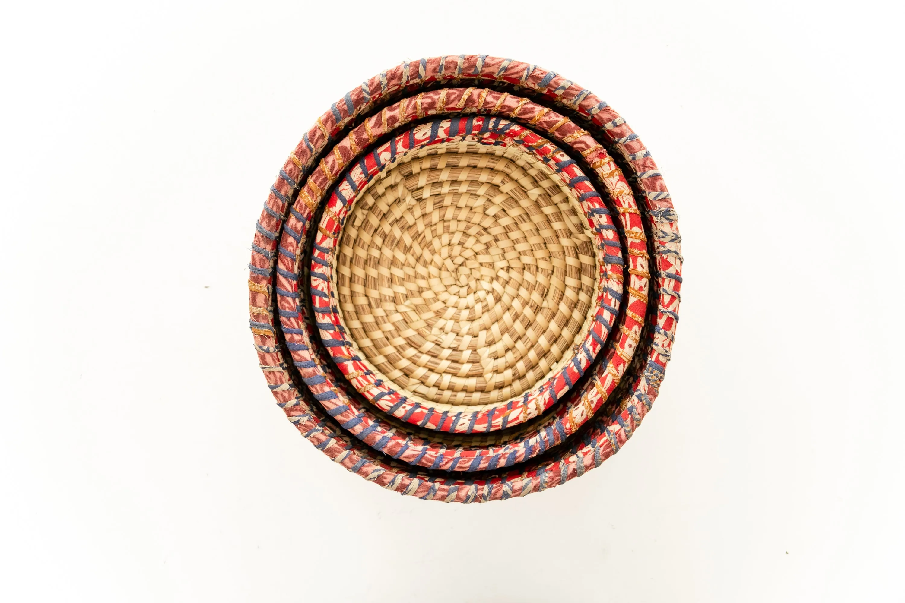 Round Cascades Basket Large