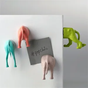 Safari Animal Magnets<br> <span style="font-size: 10px;">Set of 4</span>