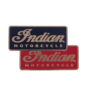 Script Fridge Magnets by Indian Motorcycle