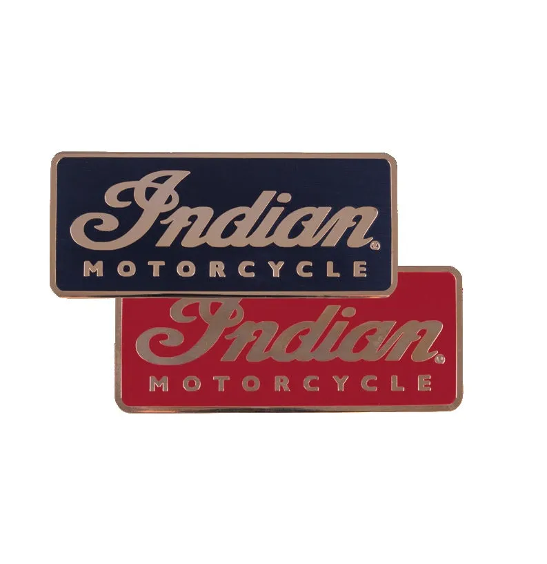 Script Fridge Magnets by Indian Motorcycle