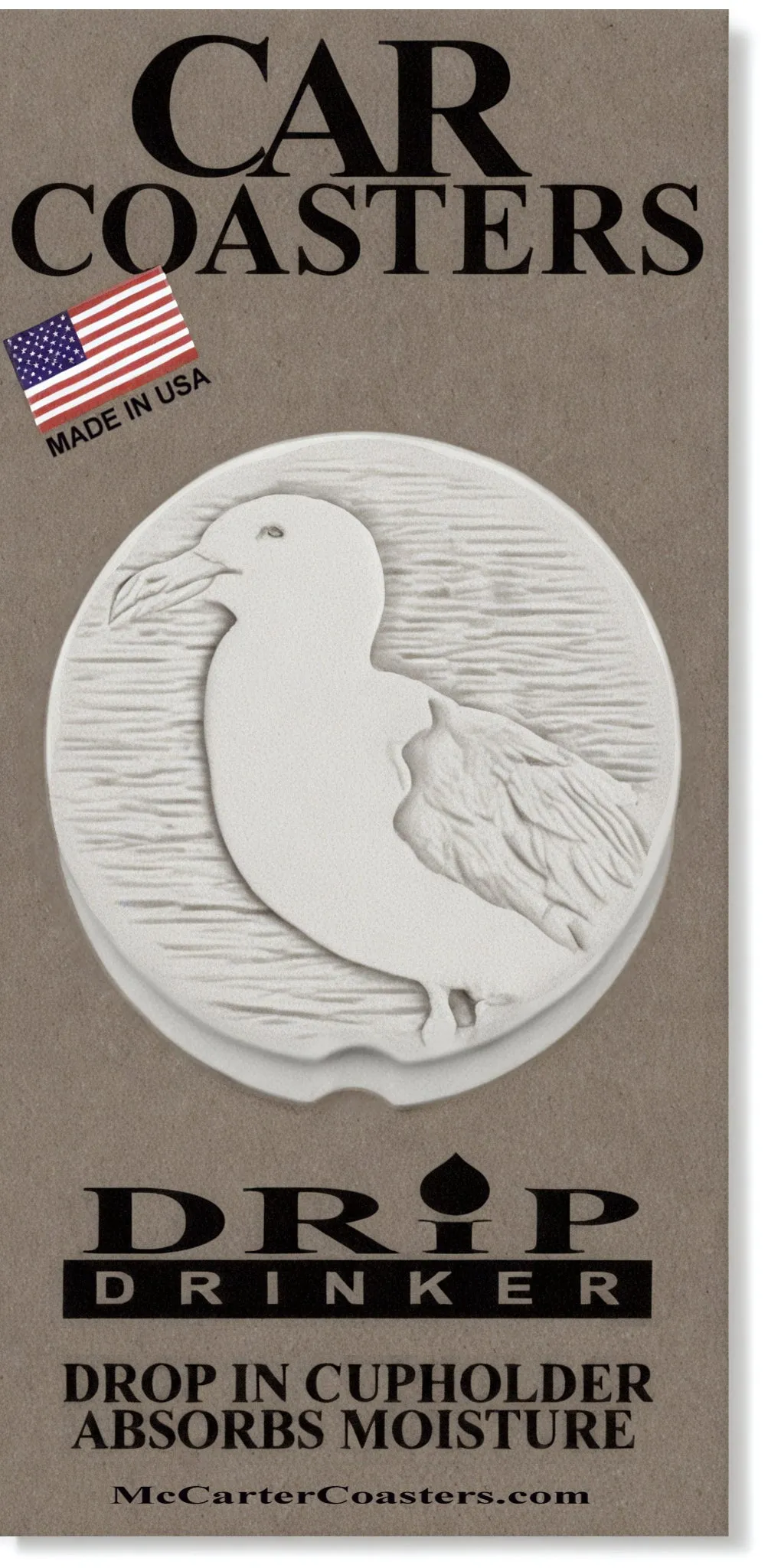 Seagull Car Coasters