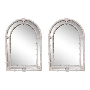 Serge Roche Gampel Stoll Style Wall Mirror, a Pair