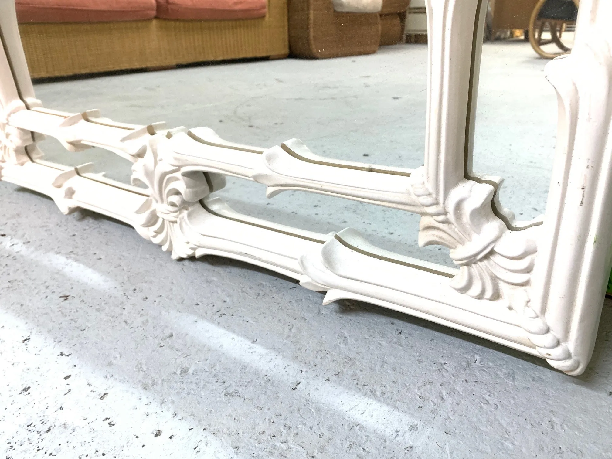 Serge Roche Gampel Stoll Style Wall Mirror, a Pair
